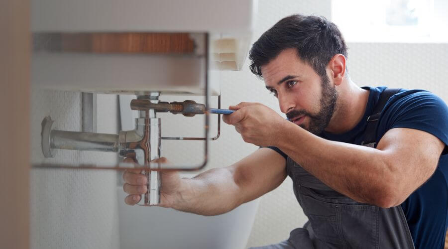 Sink faucet installation in Marvell, AR